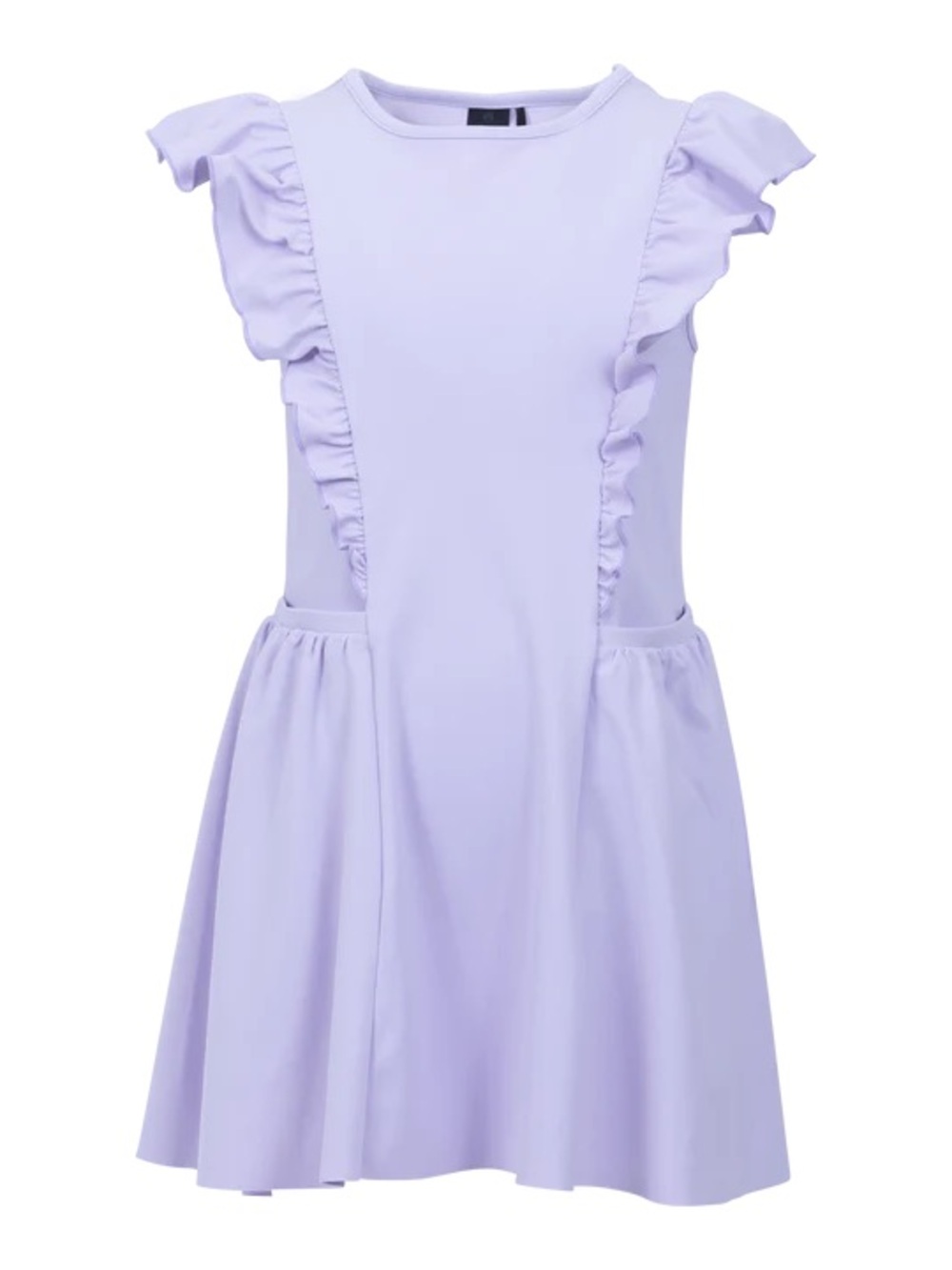 Greyson Clothiers Girl's Venus Dress and shorts in a lavender Size 10 EUC